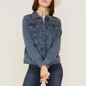 Wrangler X Yellowstone Denim Jacket NEW